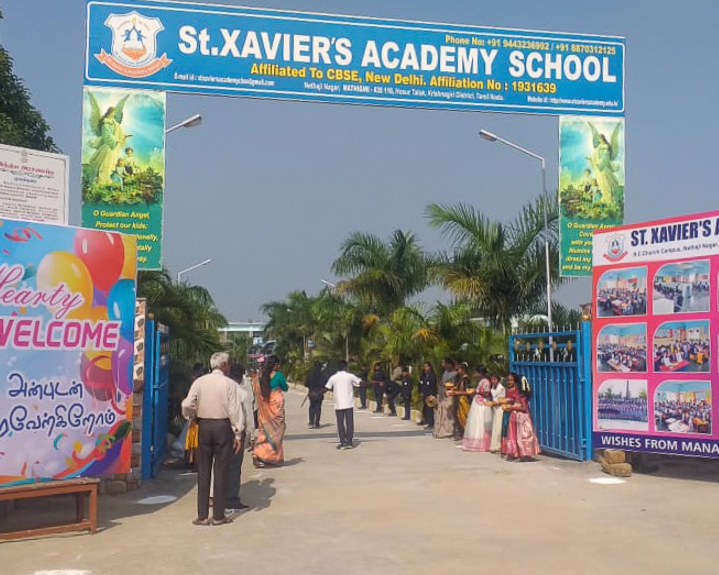 St. Xavier’s Academy — original school photograph